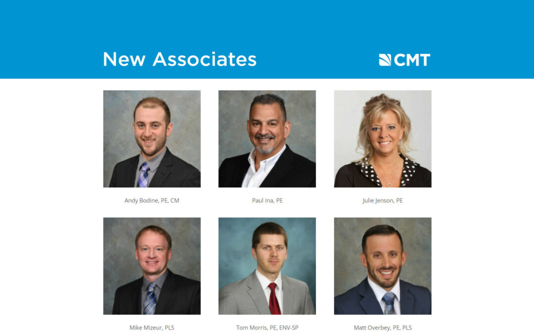 CMT Names New Associates