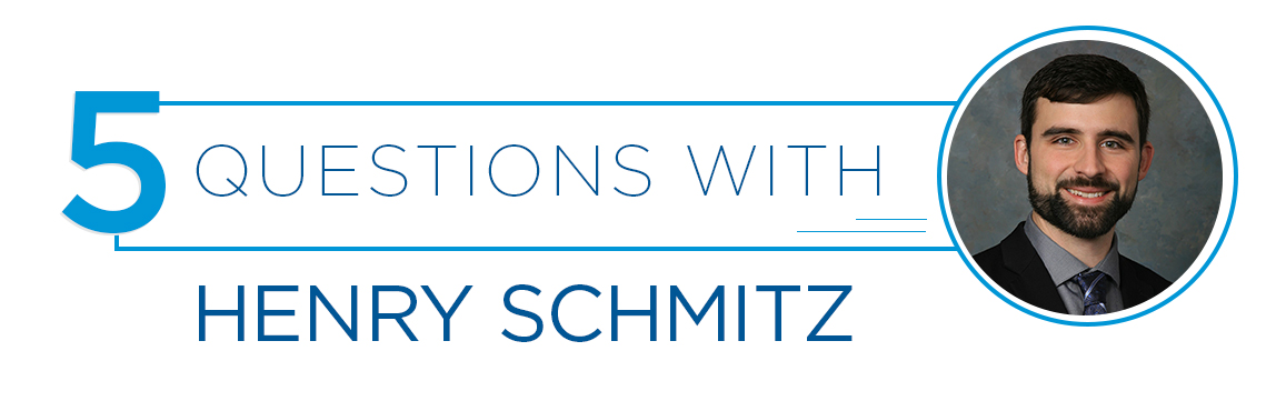 5 Questions with Henry Schmitz LONG