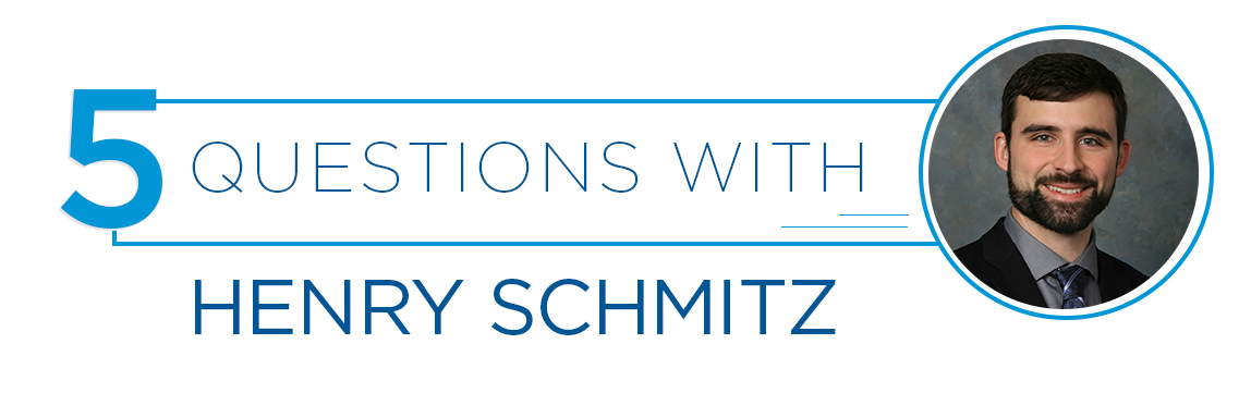 5 Q with Henry Schmitz LONG 5 Questions with Henry Schmitz LONG