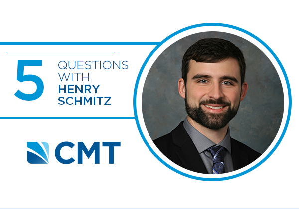 5 Questions With CMT’s Henry Schmitz, PE, CFM