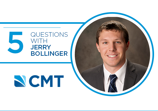 5 Questions With CMT’s Jerry Bollinger, PE, PTOE, RSP1