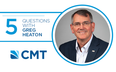 5 Questions With CMT’s Greg Heaton, PE, CM, AICP, MBA