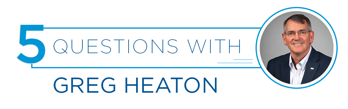 12.5 5 Questions with Greg Heaton