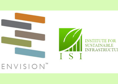 CMT Staff Earn Envision Sustainability Professional Credentials