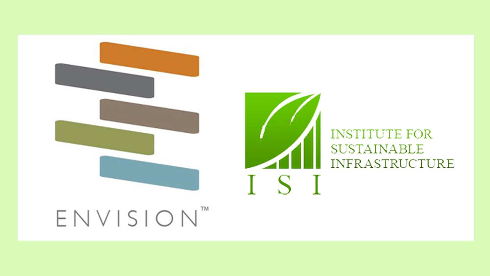 Institute for Sustainable Infrastructure, Envision Logo