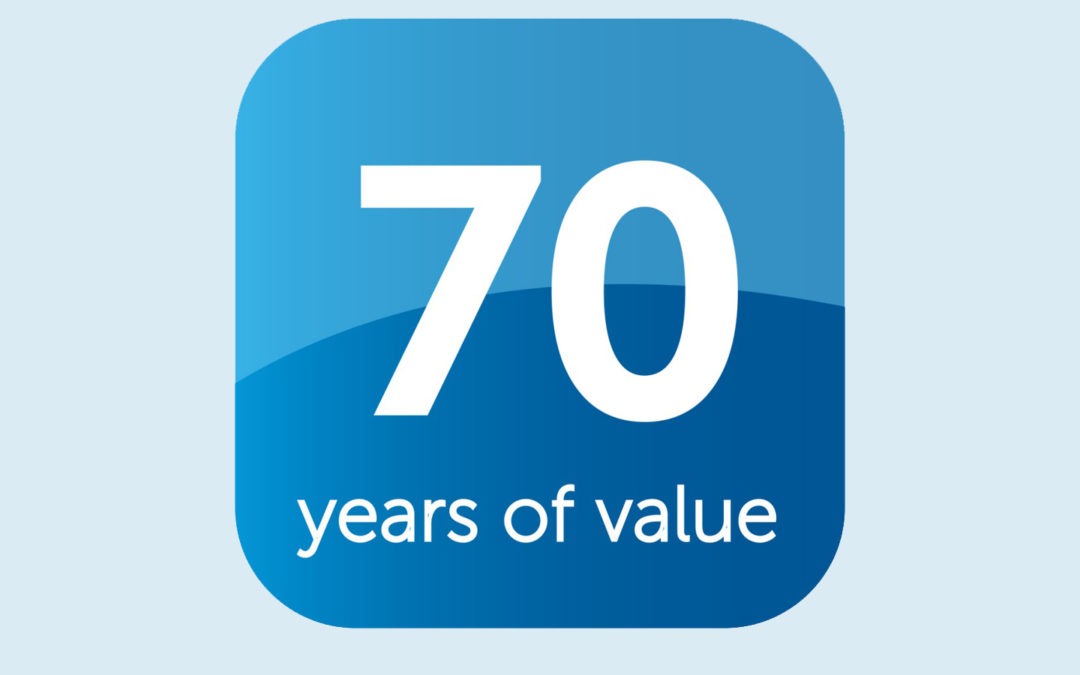 Celebrating 70 Years of Value
