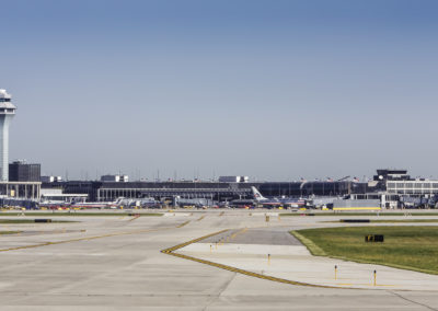 O’Hare International Airport MOD Taxiway ZS