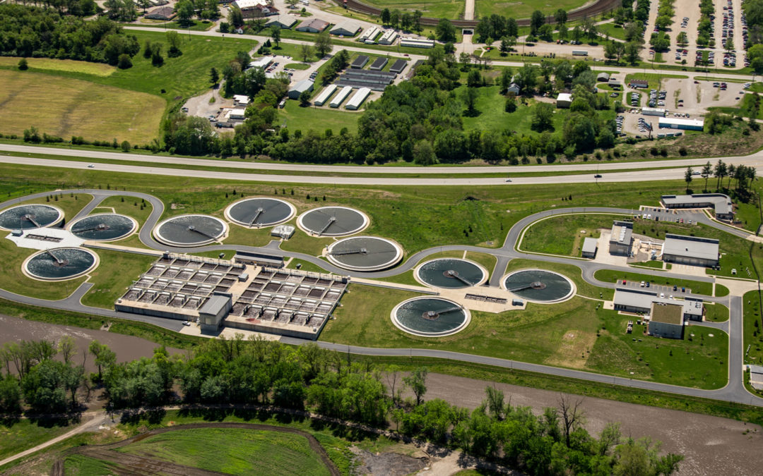 Process Design Improvements at Wastewater Treatment Plant