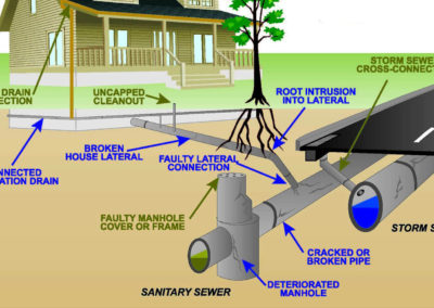“Water Environment and Technology, WE&T” article, “A primer on sanitary sewer rehabilitation”