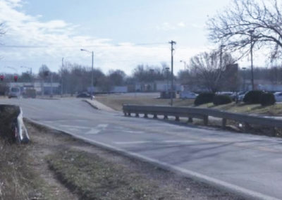 “KY3” article and video, “Crews will widen Grand Street Bridge near Kansas Expressway in Springfield [MO]”