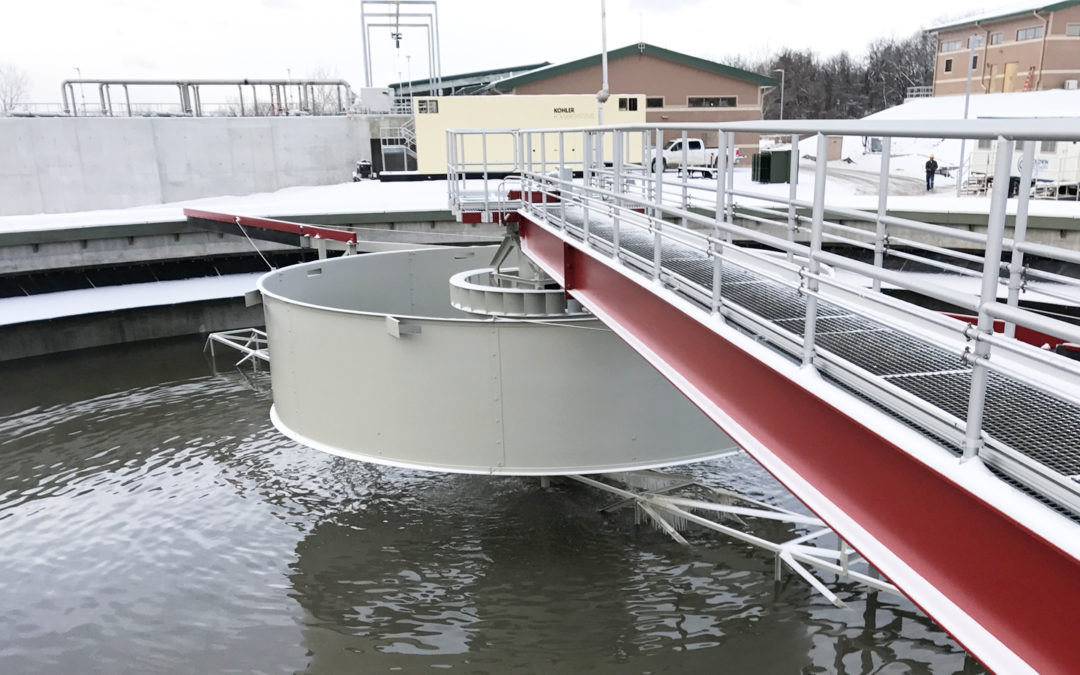 Design-Build Wastewater Treatment Facilities
