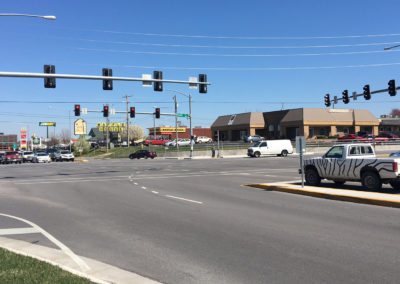 National Avenue & Republic Road Intersection