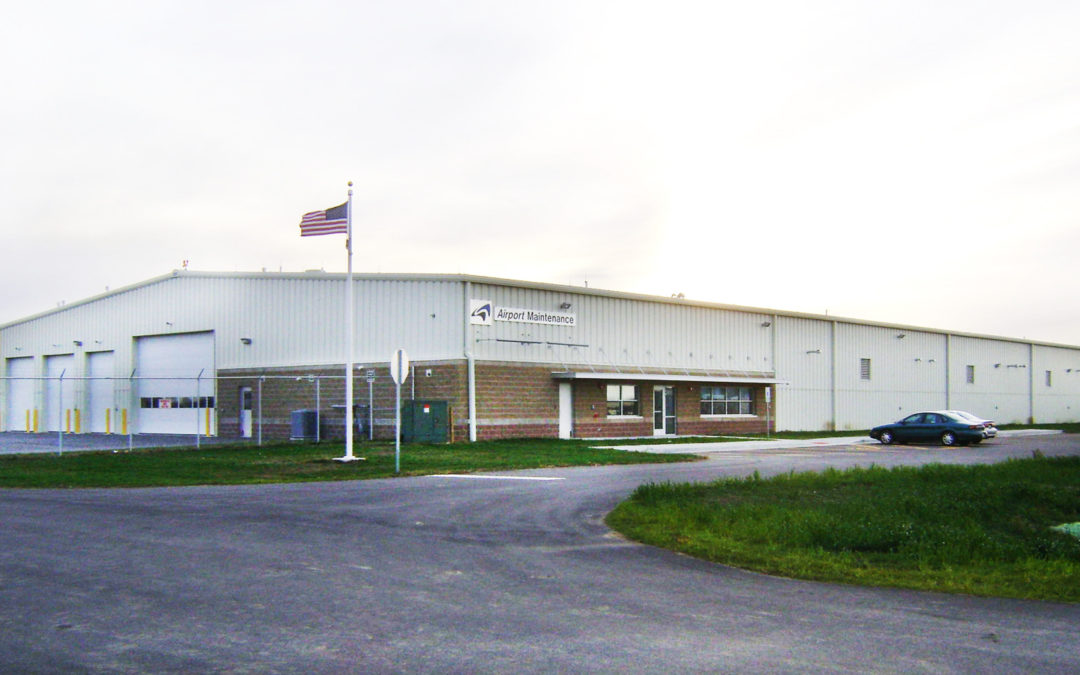 New Snow Removal Equipment Building