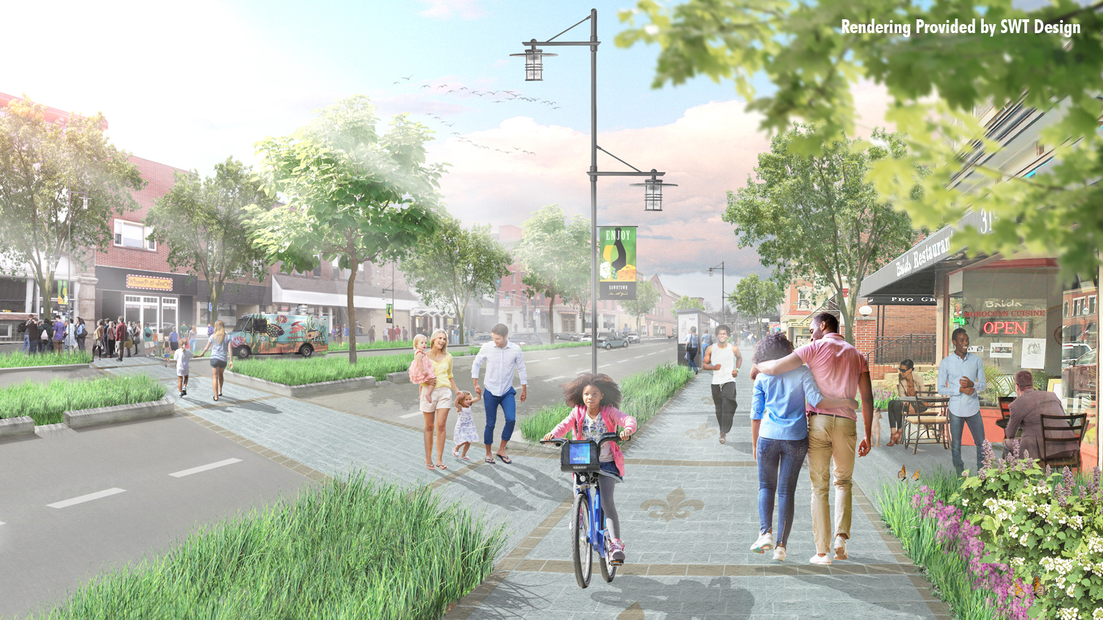 2021 USDOT RAISE Grant Awardee: West Florissant Avenue Great Streets Project