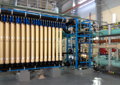 Litchfield Water Treatment Plant Membrane