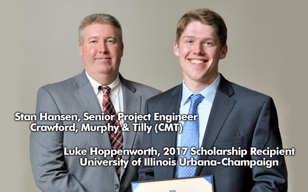 CMT Sponsors Scholarship for University of Illinois Urbana-Champaign Civil and Environmental Engineering Student