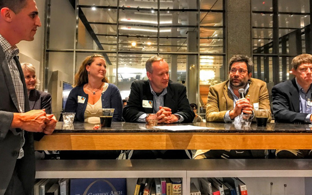 Beers with Engineers – STL @ New Partners for Smart Growth Conference 2017
