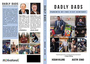 Dadly Dads, Book Cover 