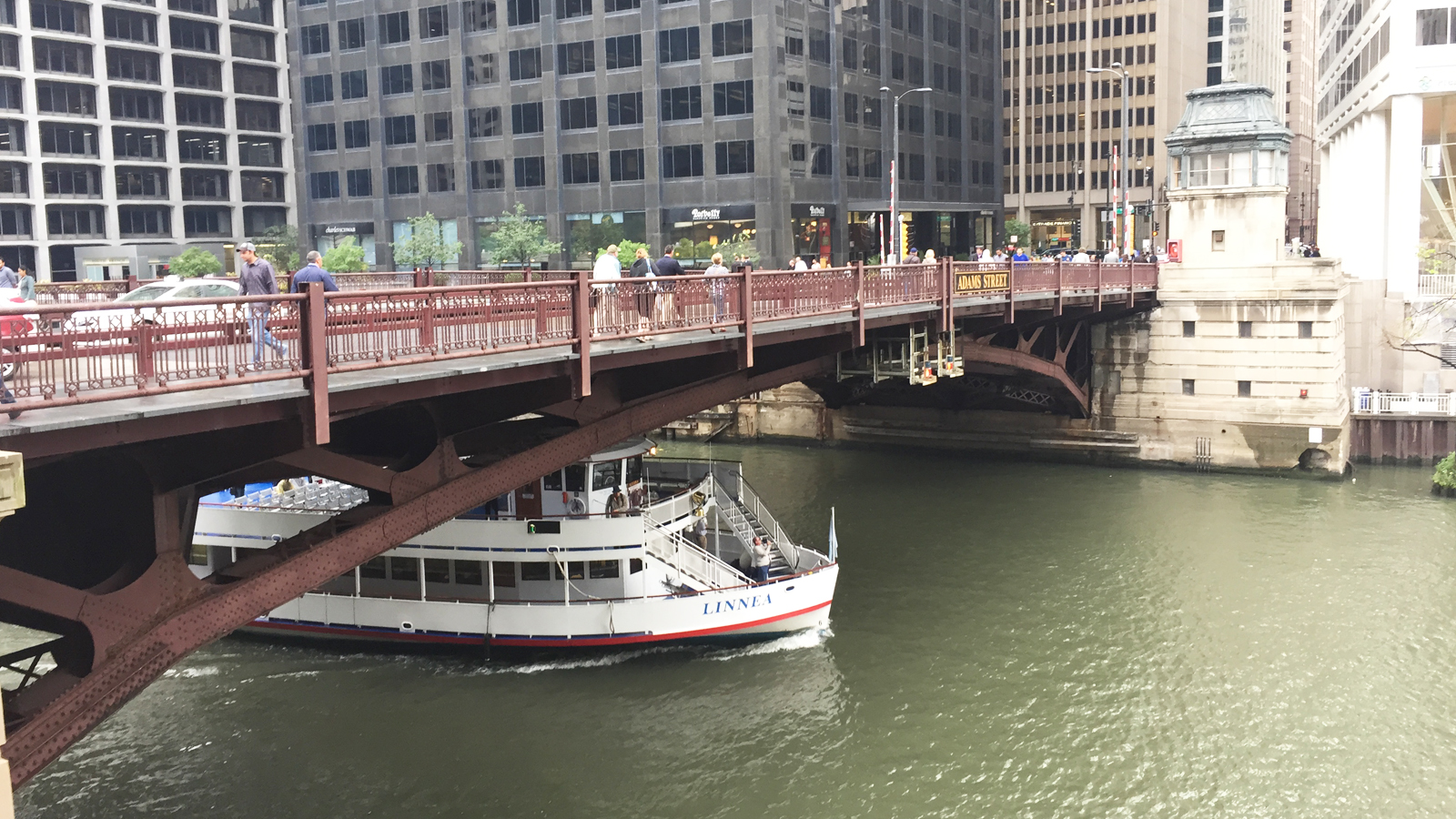 Reconstruction of the Adams Street Bridge Over the Union Station Tracks and Chicago River