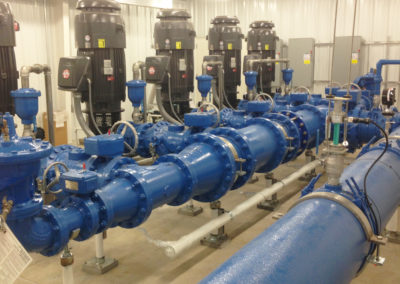 Low and High Service Pump Station Capacity Increase