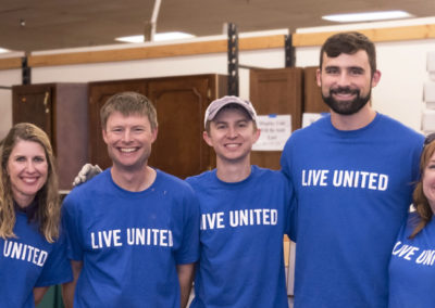United Way Springfield IL Day of Action Fall 2017