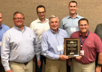 CMT’s Mike Doerfler Presented with the Illinois Public Airport Association (IPAA)’s  Roger C. Marquardt Excellence in Aviation Leadership Award
