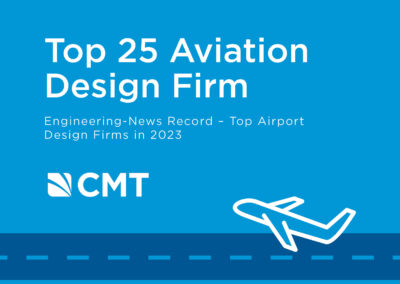 CMT Named ENR Top 25 Airport Design Firm in 2023