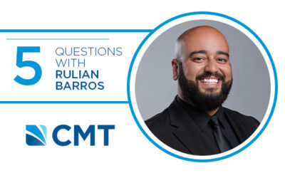 5 Questions With CMT’s Rulian Barros, Ph.D.