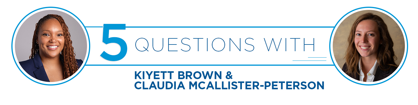 5 Questions Brown, Peterson Interview with CMT's Mentor Program participants