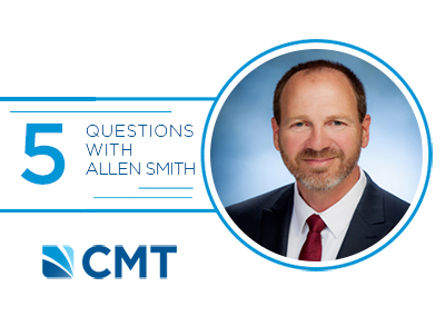 5 Questions With CMT’s Allen Smith, PE, SE