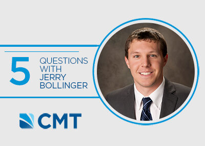 5 Questions With CMT’s Jerry Bollinger, PE, PTOE, RSP1
