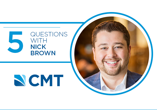 5 Questions With CMT’s Nick Brown, CM