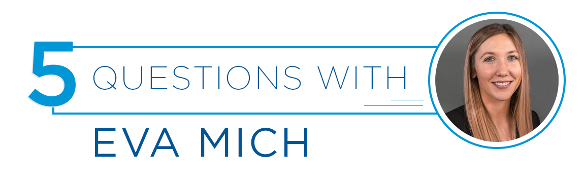 5 questions w eva mich 5 questions w eva mich