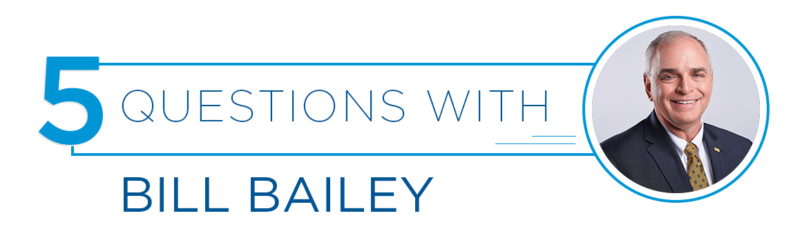 5 Questions with Bill Bailey
