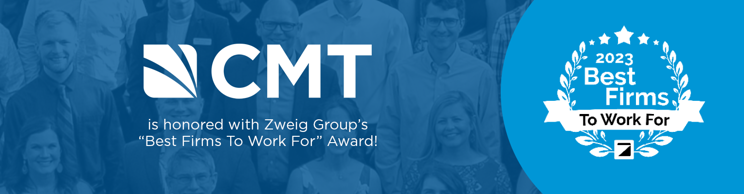 CMT Logo Zweig Group 2023 Best Firm to Work For