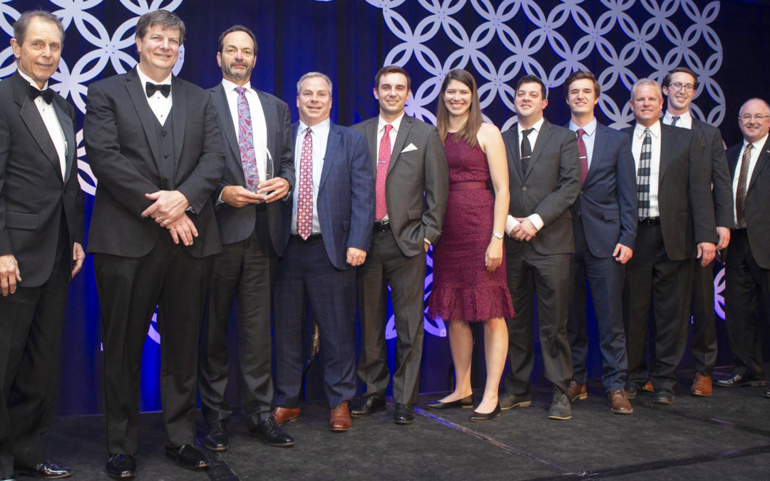 CMT Honored with Inaugural “Large Firm of the Year” Award by ACEC Illinois