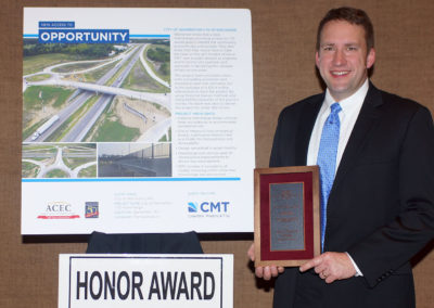 New Warrenton I-70 Interchange Wins Engineering Excellence Award