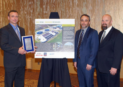 Design-Build Wastewater Treatment Plant Wins ACEC-MO Grand Award