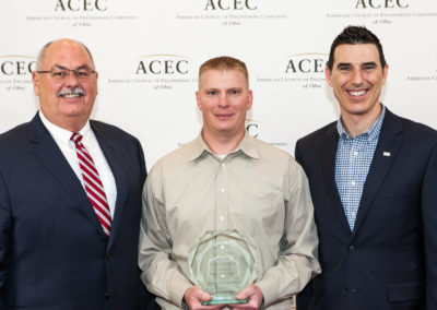 CMT Presented with Honor Award at the American Council of Engineering Companies of Ohio (ACEC-OH) Engineering Excellence Awards
