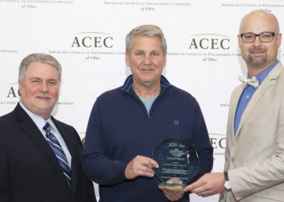 CMT Recently Awarded an Honor Award at the American Council of Engineering Companies of Ohio (ACEC-OH) Engineering Excellence Awards