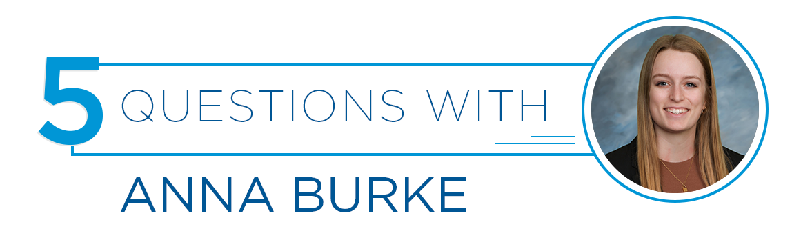 5 Questions with Anna Burke 5 Questions with Anna Burke