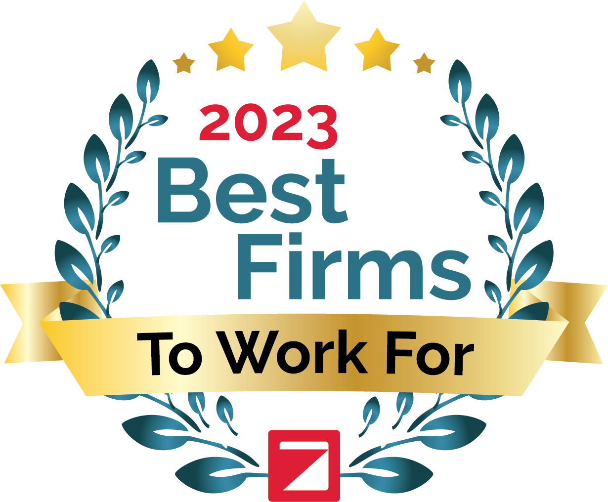 2023 Best Firms To Work For badge