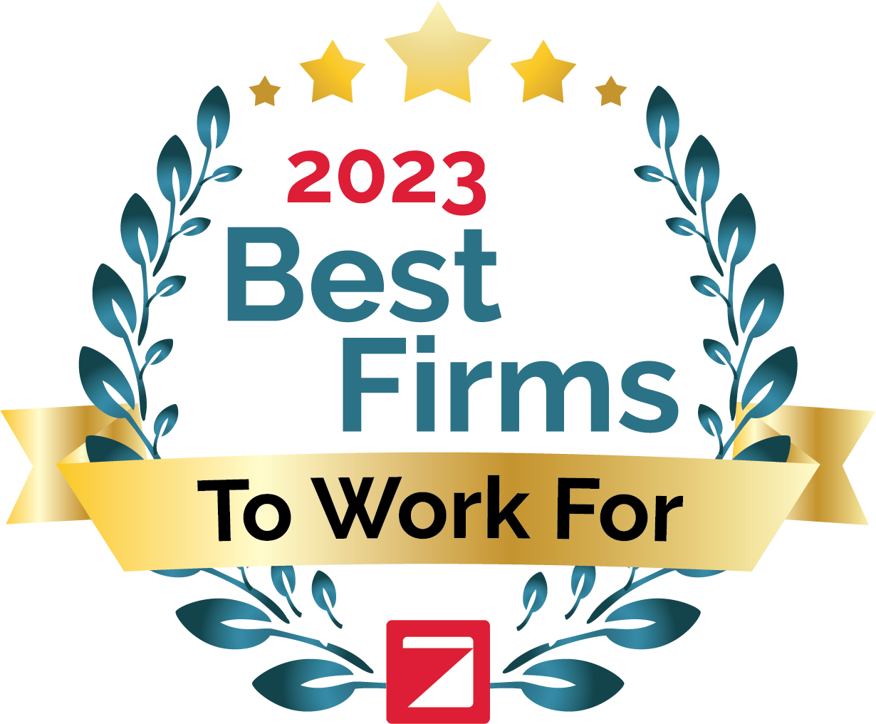 2023 Best Firms To Work For badge