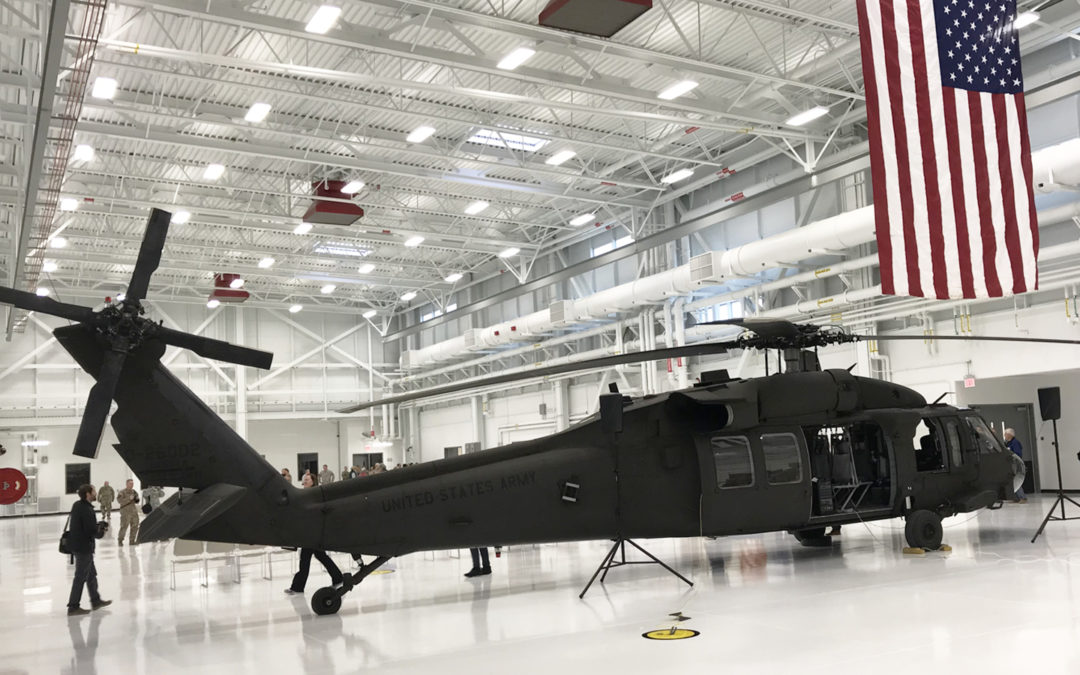 New Army National Guard Readiness Center and Army Aviation Support Facility