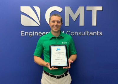 CMT’s Jerry Bollinger named Transportation Professional of the Year by the  Institute of Transportation Engineers, Great Lakes District