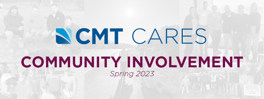 CMT Cares Community Involvement