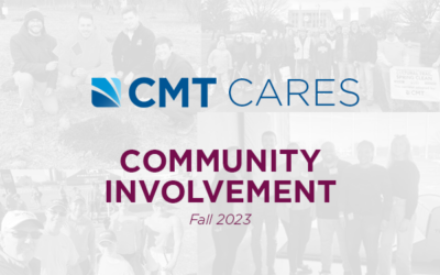 CMT Cares: Community Involvement, Fall 2023