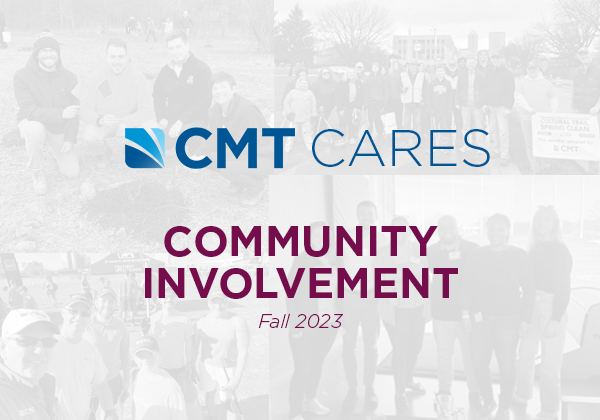 CMT Cares: Community Involvement, Fall 2023