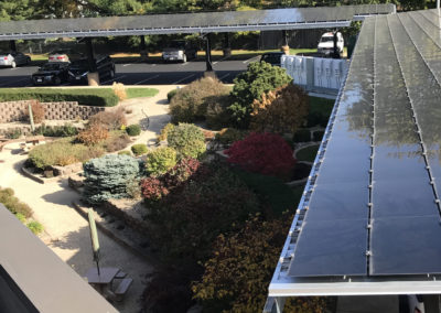 CMT Solar Carport Roof in Fall 2017