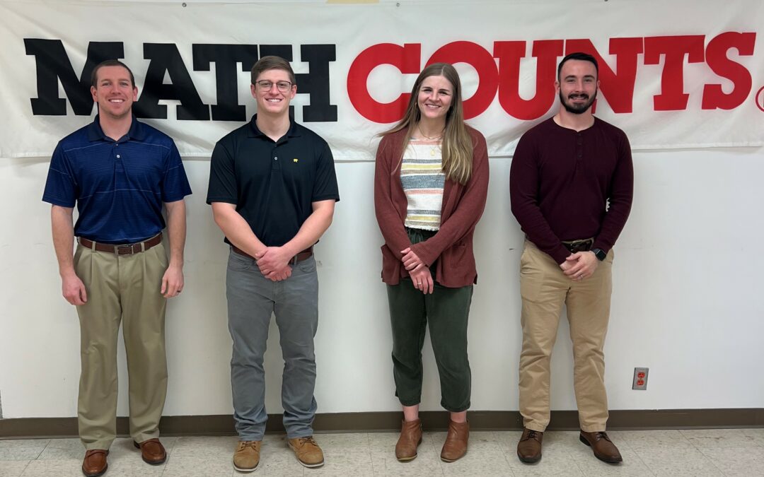 CMT Volunteers for the 2023 MATHCOUNTS® Competition